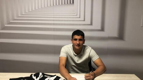 Los Andes | Matías Nicosia juvenil de Gimnasia jugará en Italia. / Gentileza