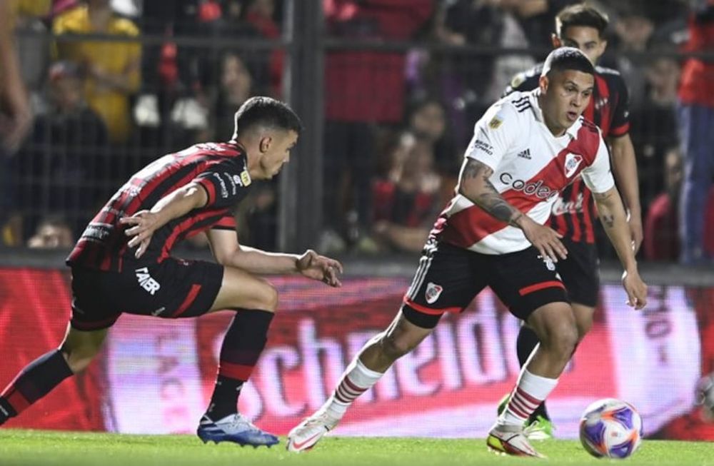 Triunfao de River en Paraná. / Gentileza.