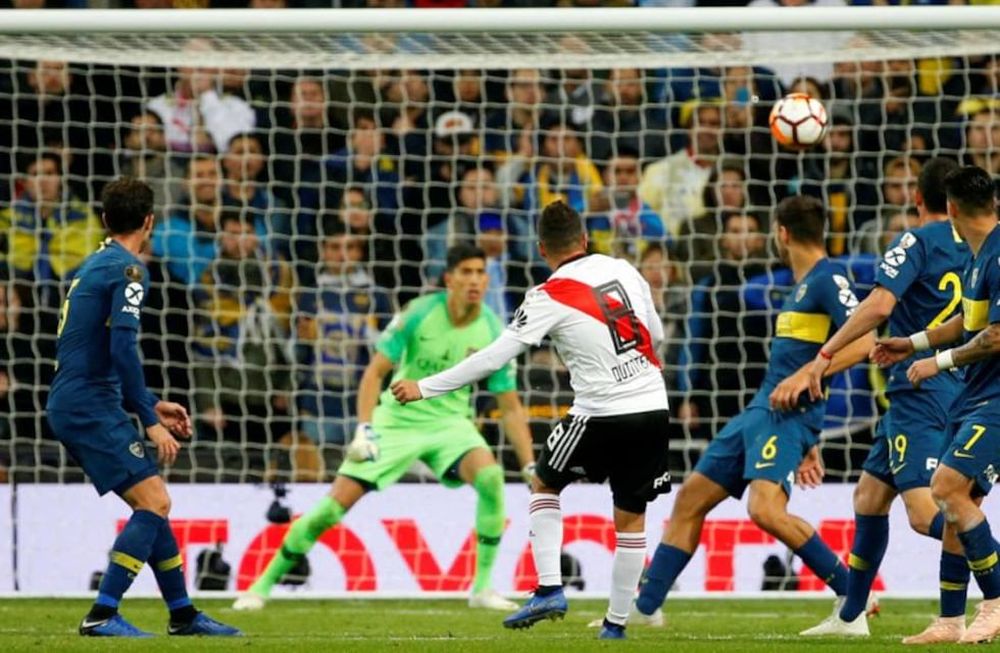 Juanfer Quinteros, ídolo eterno de River Plate. / Gentileza.