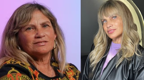 El antes y el después de Claudia Valenzuela.