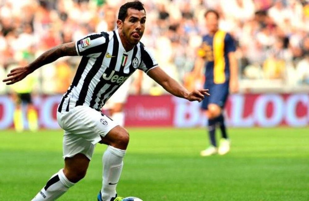 Tevez fue elegido el mejor jugador de la liga italiana