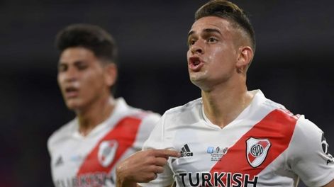 River goleó a Racing Club y volvió a gritar campeón. / Clarín.