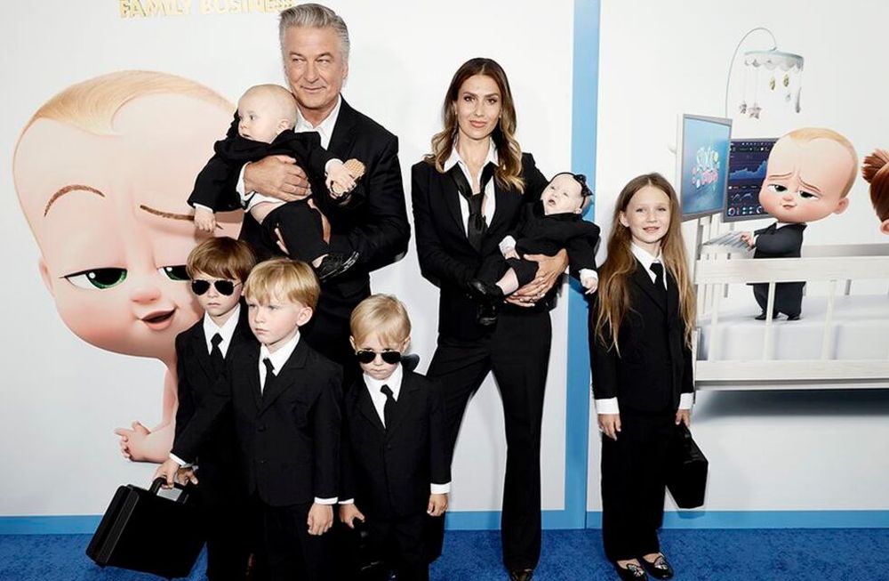 Alec Baldwin será papá por séptima vez