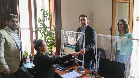 Tadeo presentó un presupuesto “equilibrado” y sin endeudamiento para el 2023 en Godoy Cruz