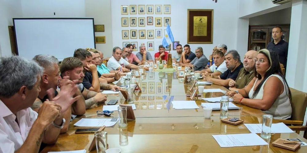 Se reunió el Honorable Consejo Directivo de La Liga.