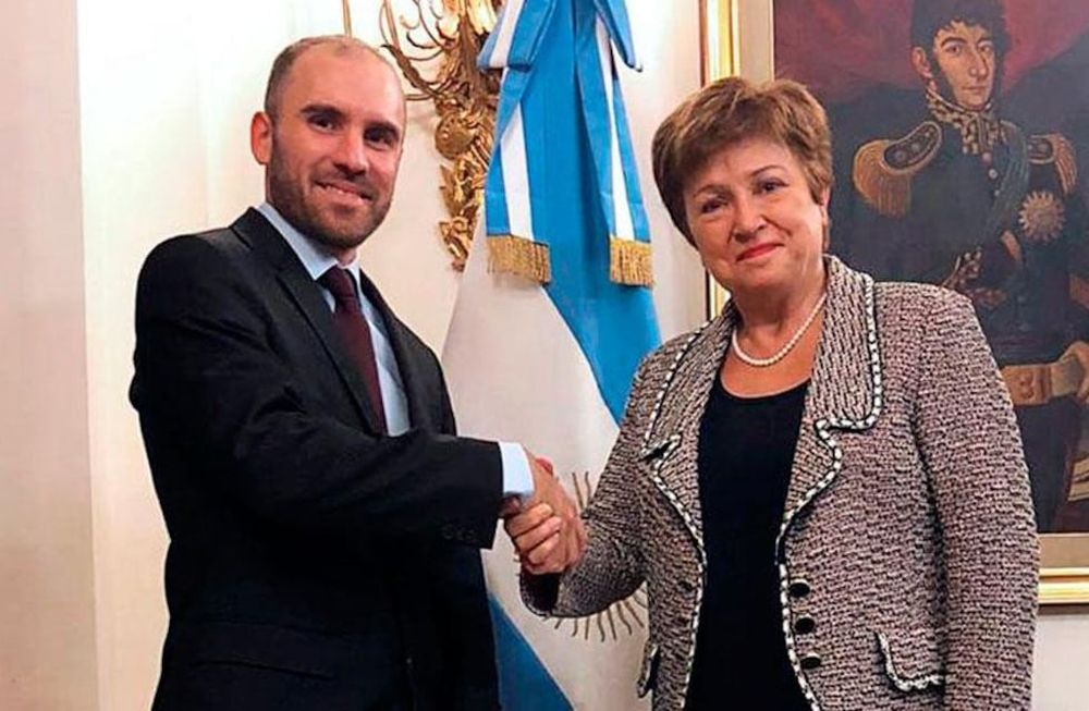 Georgieva, directora del FMI, aseguró que la reunión fue muy buena y que se habló “sobre el camino a seguir”. (La Voz / Archivo)