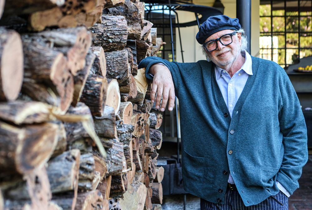 Me encanta crecer y envejecer, me siento cómodo con eso, comenta Francis Mallmann. | Foto: Los Andes