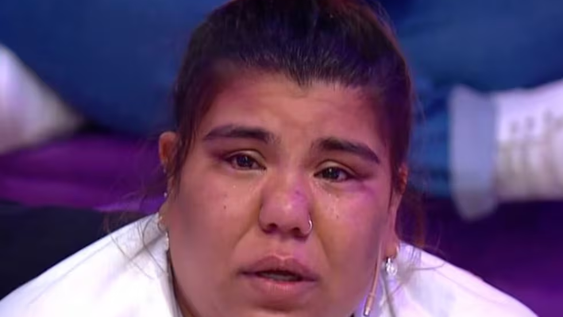Camilaprotagonizó un momento de alta tensión en Cuestión de Peso.