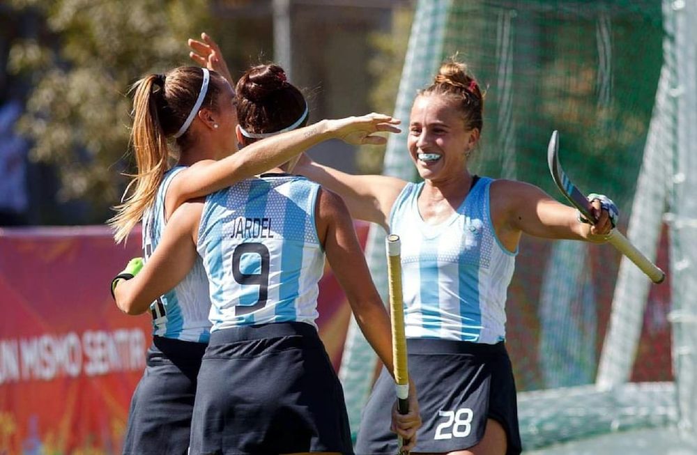 Las Leonas en la recta final de la preparación