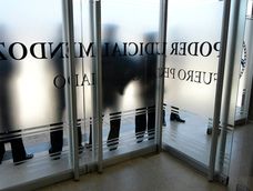 La audiencia se realizó en&nbsp; el Polo Judicial. / Archivo Los Andes.&nbsp;