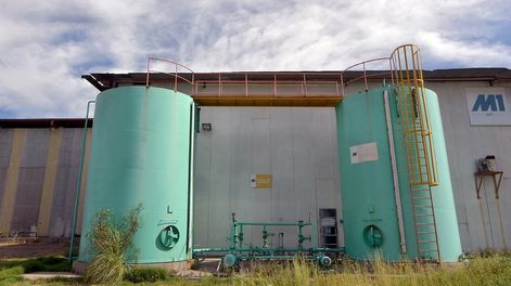 Según la CAME, la industria pyme cayó 9,9% anual en febrero y se trata del tercer mes consecutivo de baja de la actividadEl ingeniero Leonardo Ugo es el propietariofoto: Orlando Pelichotti