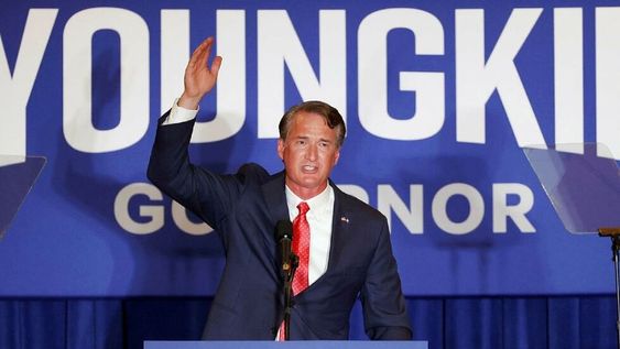 Gleen Youngkin, republicano y electo gobernador de Virginia.