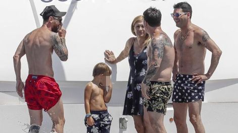 Messi sigue de vacaciones y ahora eligió otro destino top de Europa: Ibiza