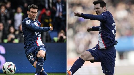 El astro argentino marcó de tiro libre el cuarto para el PSG y le dio la victoria a su equipo.