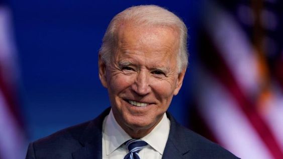 El presidente electo Joe Biden (AP)