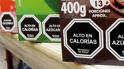La Ley de Etiquetado Frontal busca garantizar el derecho a una correcta información nutricional para los consumidores. (Télam)