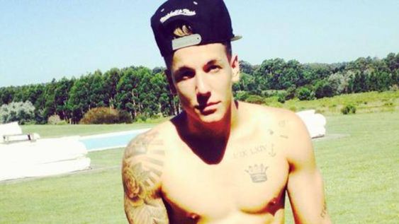 Alexander Caniggia se animó al reggaetón y...