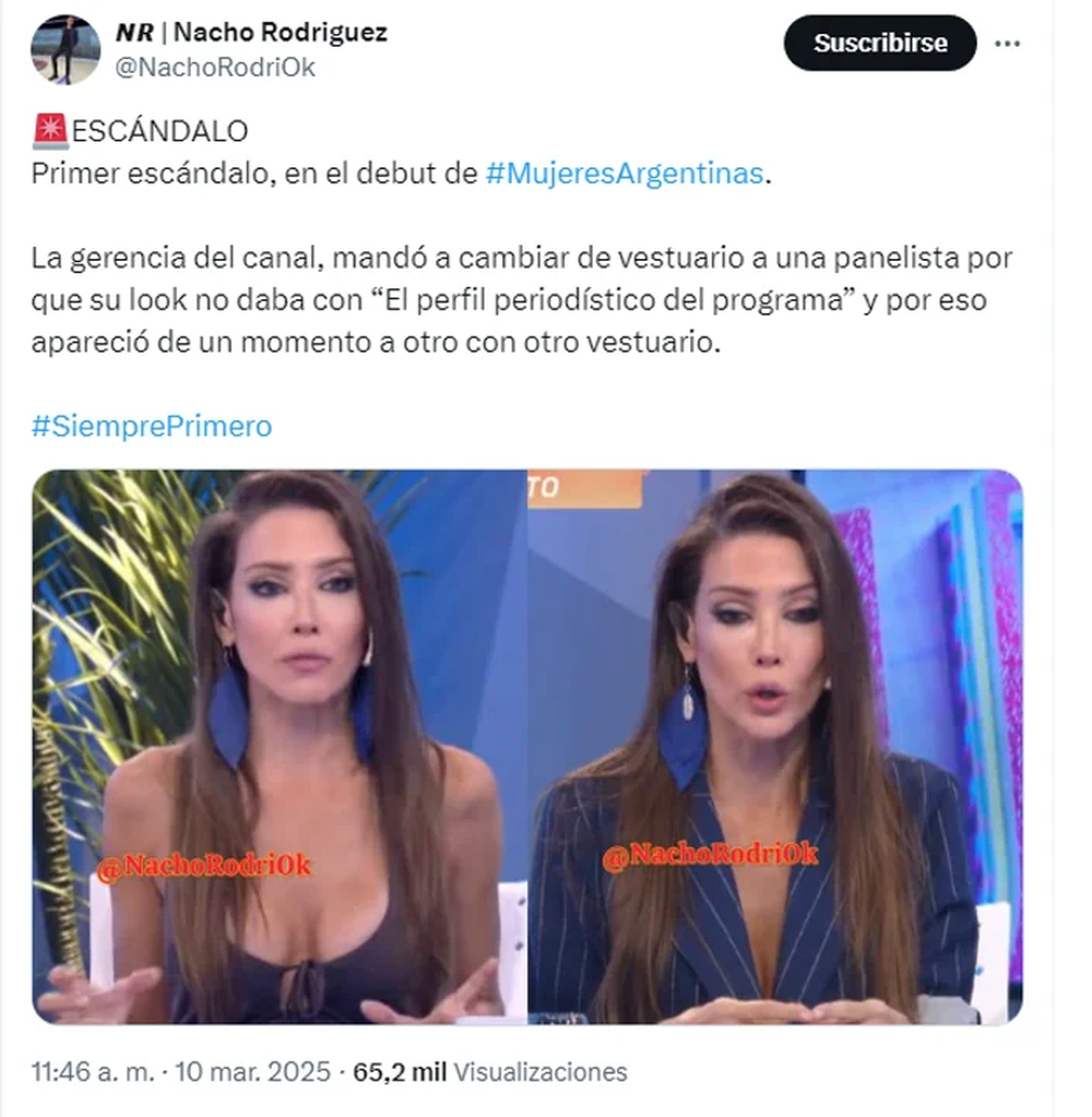 Imágenes del antes y del después.