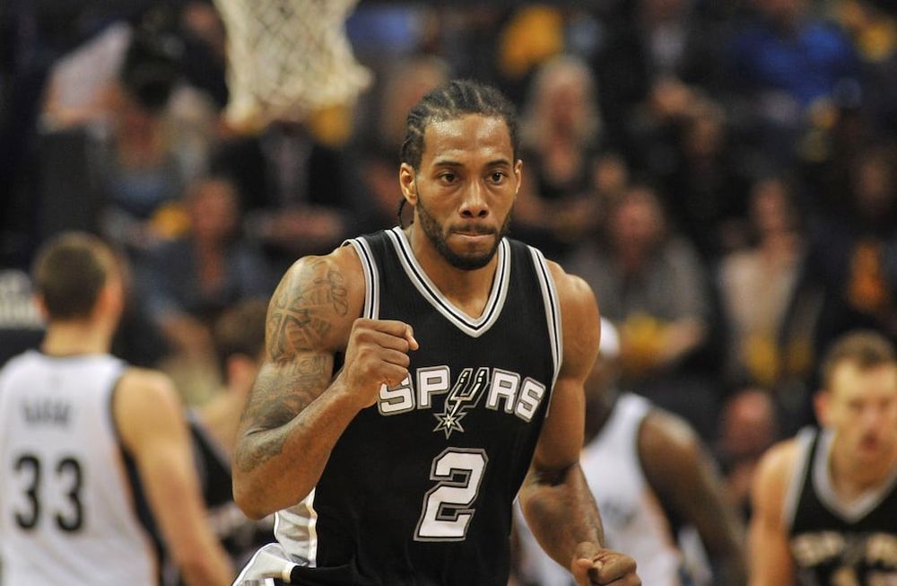 Kawhi Leonard se despidió de los Spurs con una emotiva carta
