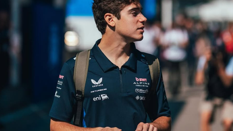 Franco Colapinto, piloto de Alpine