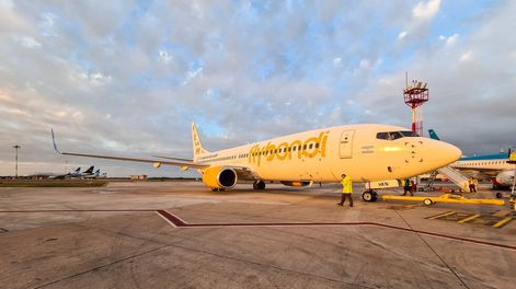 Flybondi. Aerolínea (Gentileza).