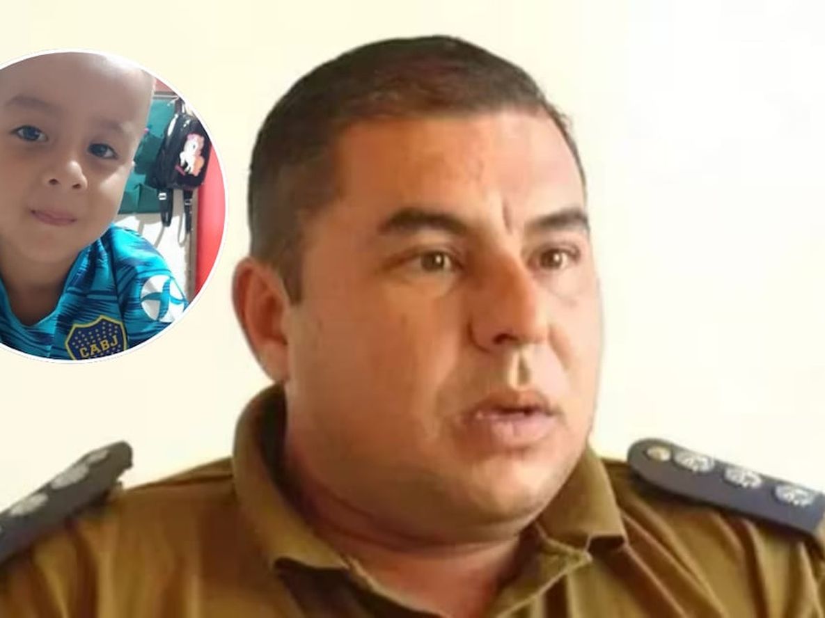 Walter Maciel, Comisario de Corrientes que estaba a cargo de la búsqueda de Loan Danilo Peña.  Foto: Gentileza Diario Epóca Corrientes