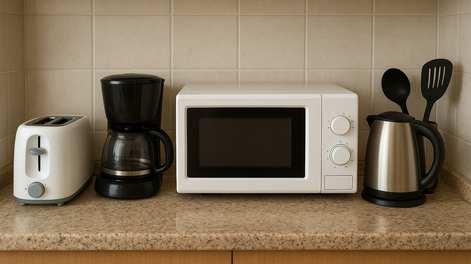 Chau electrodomésticos en la mesada: la nueva tendencia para optimizar el espacio en la cocina