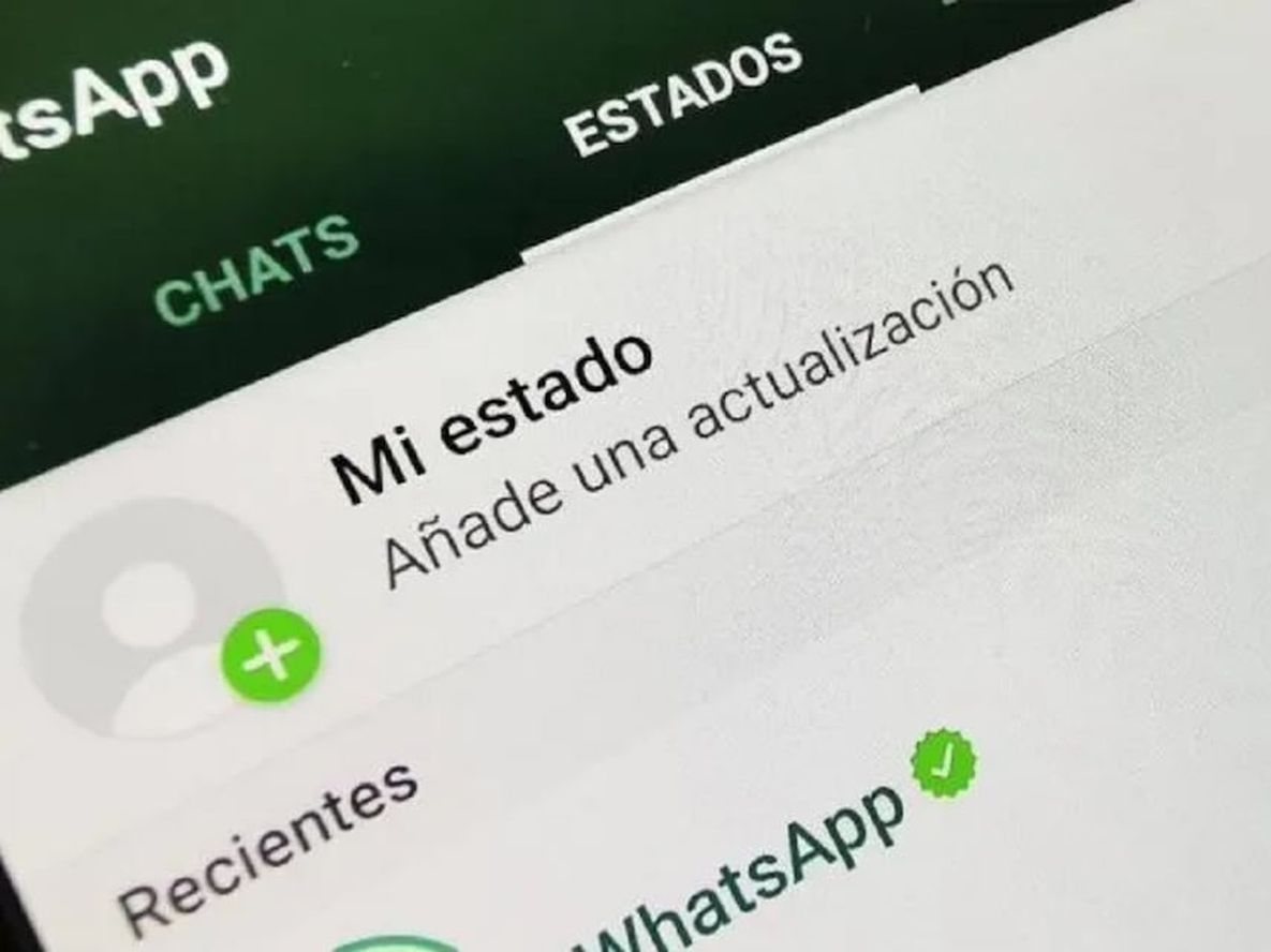 Este es el truco para desaparecer los estados de WhatsApp. (Instagram).