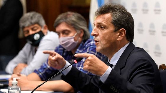 Massa ser reunió con representantes gremiales para avanzar en acuerdos para el proyecto de ley para modificar el piso del impuesto a las ganancias.