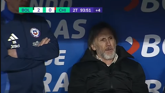 Ricardo Gareca renunció como DT de la Selección de Chile.