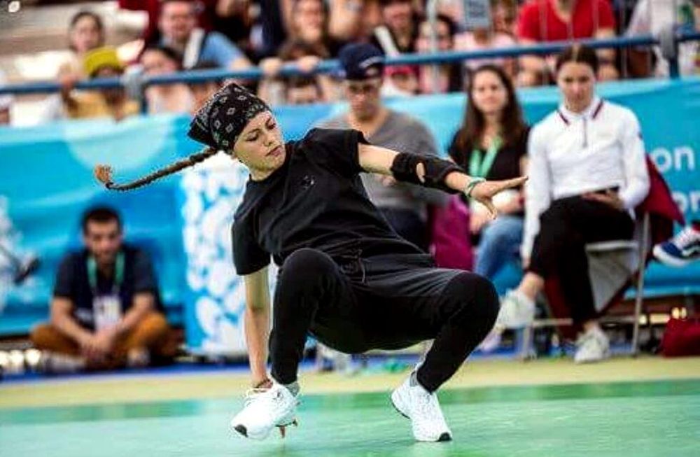 B-Girl Vale: la Maradona del breaking