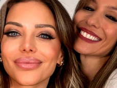 contra las cuerdas: pampita dejo expuesta a evangelina anderson con una incomoda pregunta en los 8 escalones