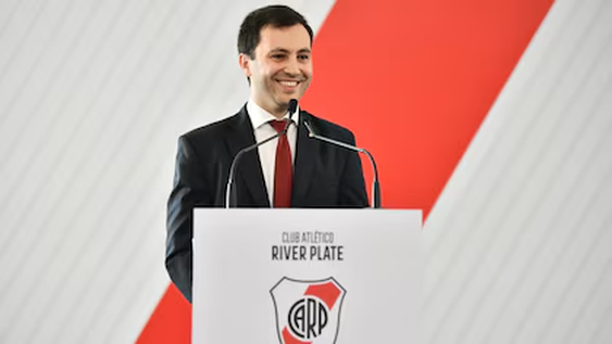 Stefano Di Carlo, titular de la institución Millonaria, tomó distancia de la casa madre del fútbol argentino.