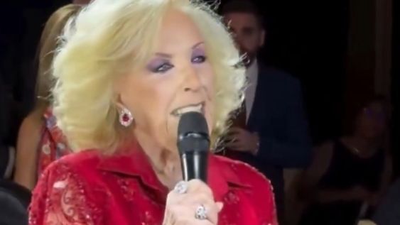 el exabrupto de mirtha legrand porque su programa no sale desde mar del plata: no se por que mi...