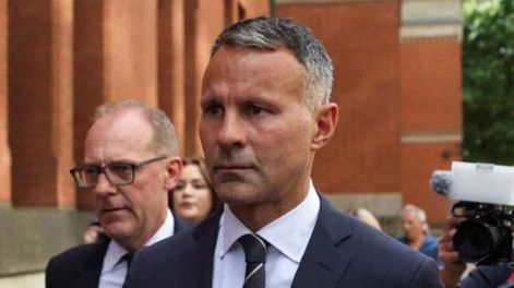 Ryan Giggs compareció ante un tribunal por denuncias de abuso.