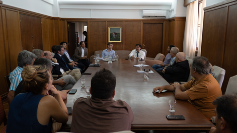 Los Andes | Omar Sperdutti renunció a la presidencia de la Liga Mendocina de Fútbol.
