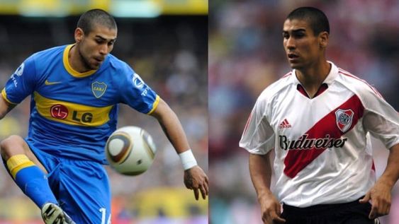 Jesús Méndez, ex jugador de Boca. Ex jugador de River. El único futbolista mendocino en vestir las dos camisetas.