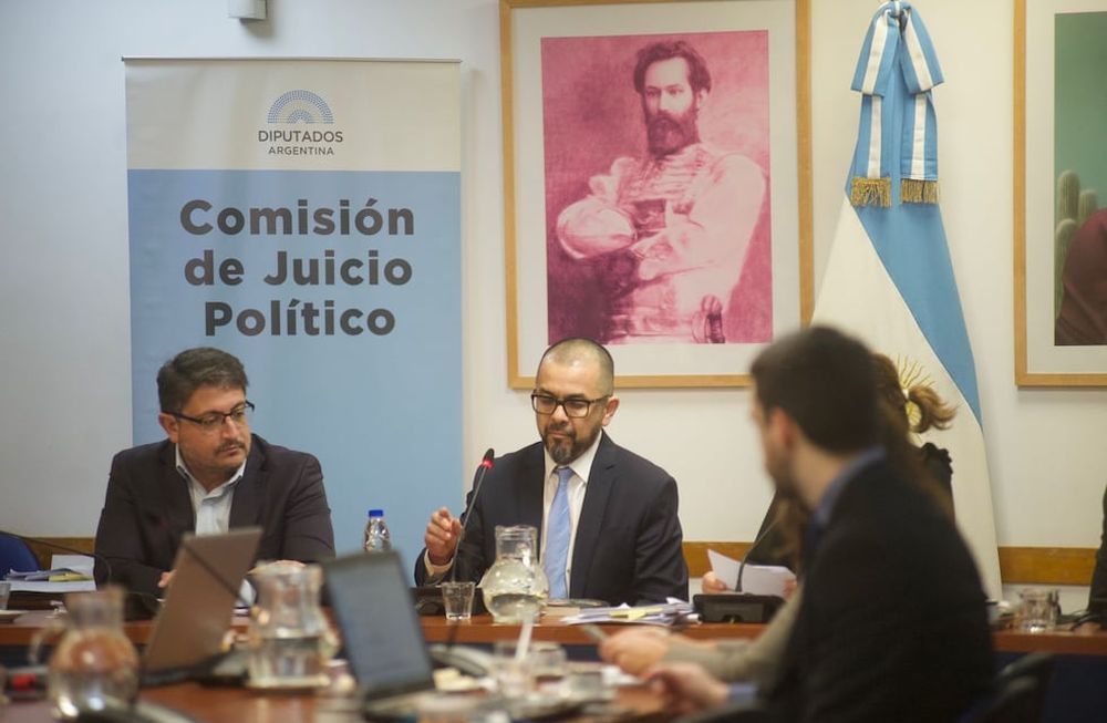 Silvio Robles era uno de los testimonios más esperados en la Comisión de Juicio Político (Foto: Federico López Claro)