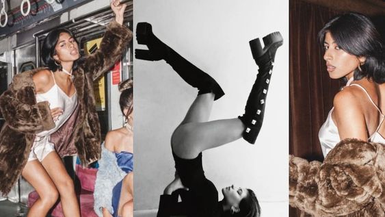 “¡Qué historia de vida! Todo lo mejor para vos y tu familia, Anabel. Bienvenida a Multitalent”, escribió el director y CEO de la agencia de modelaje. Foto: Anabel Sánchez