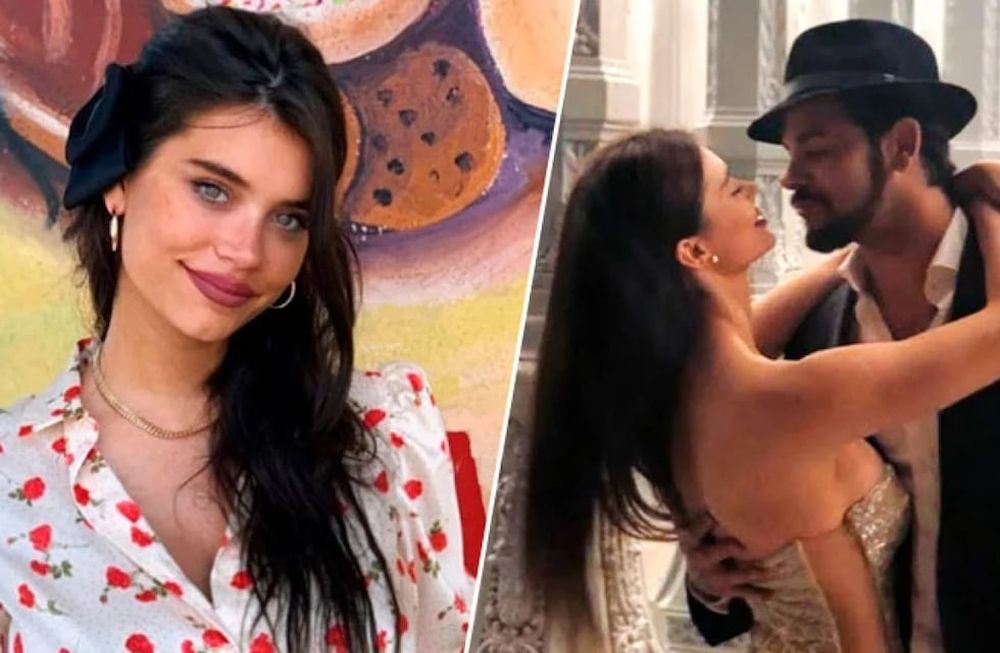 ¿Los viste? Eva de Dominici y Eduardo Cruz, románticos en la cama