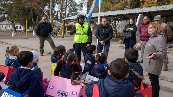 La Ciudad realizó diversas acciones para prevenir accidentes viales