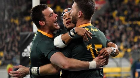 Los Boks hicieron lo imposible: vencieron al invicto All Blacks