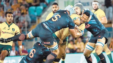 A 35 años de aquella inolvidable primera victoria de Los Pumas ante los Wallabies