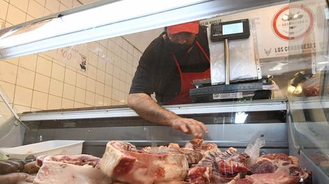 Aumentó la carne en Mendoza. Foto archivo Marcelo Rolland - Los Andes