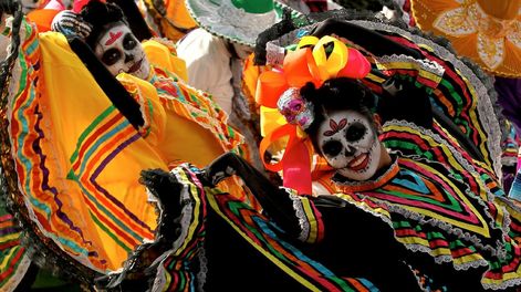 Galería de fotos: todo el color del desfile del Día de los Muertos en México