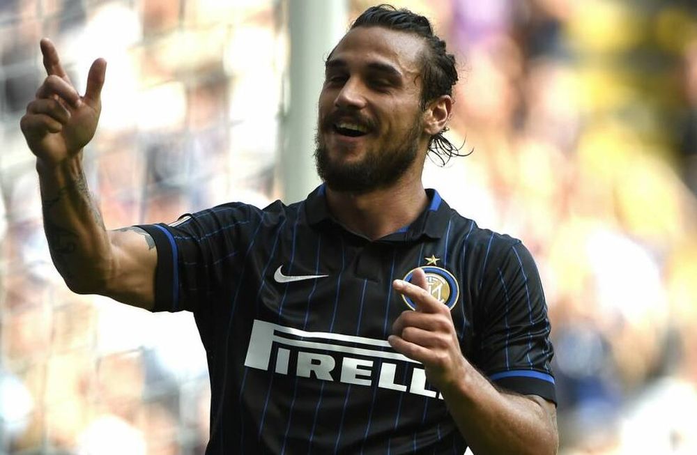 Daniel Osvaldo se iría del Inter y Boca intentará contratarlo