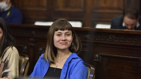 La diputada kirchnerista Valentina Morán fue la única que votó en contra del Presupuesto 2026 en la Legislatura mendocina.