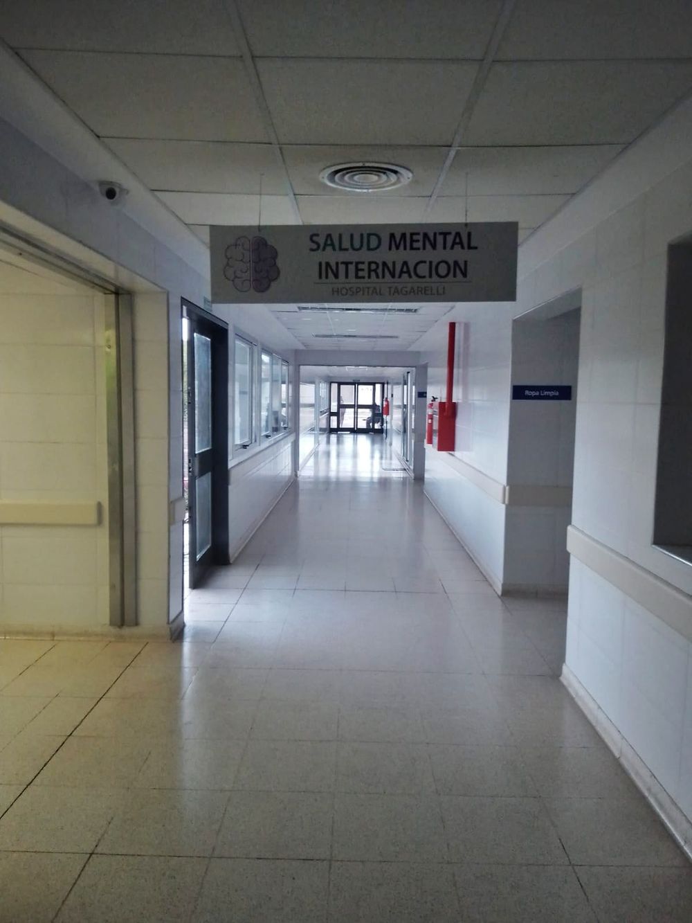 Internación diferenciada en el área de Salud Mental del Hospital Victorino Tagarelli, de San Carlos 