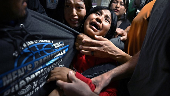 Separados por el ICE, ganadora del&nbsp; World Press Photo 2026