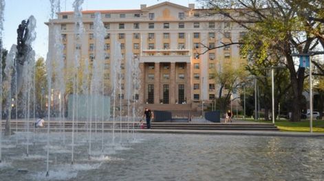 Casa de Gobierno. Foto: Prensa Gobierno de Mendoza